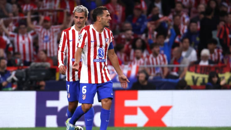 Kiko Narváez se rinde a Griezmann y Koke: "Son los Benjamin Button sobre los que se sustenta el Atlético de Madrid"