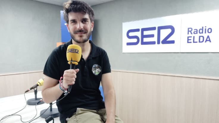 Entrevista | Gaspar Barrachina, presidente de la Comisión de Fiestas de la Santa Cruz de Petrer.