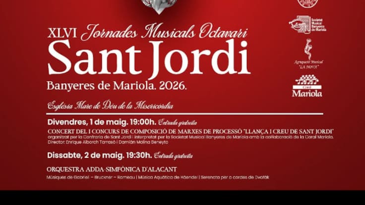 Enrique Alborch, director de la Sdad Musical Banyeres