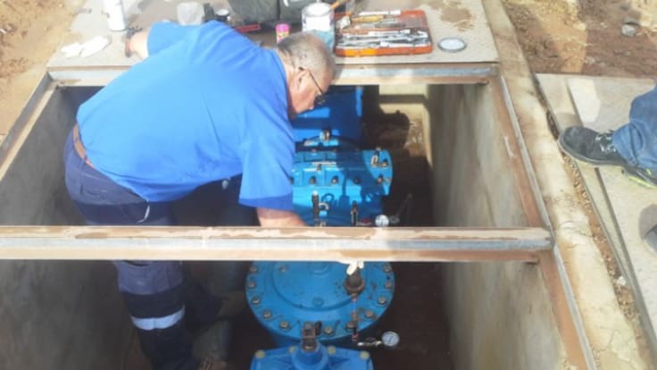 César Reyes tras la reunión con el Consorcio del Agua: “Los puestos de trabajo no corren peligro, pero hay incertidumbre”