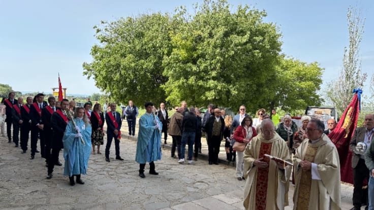 Santiago Pardo, prior de la Cofradía de Nuestra Señora de Loreto y San Lorenzo