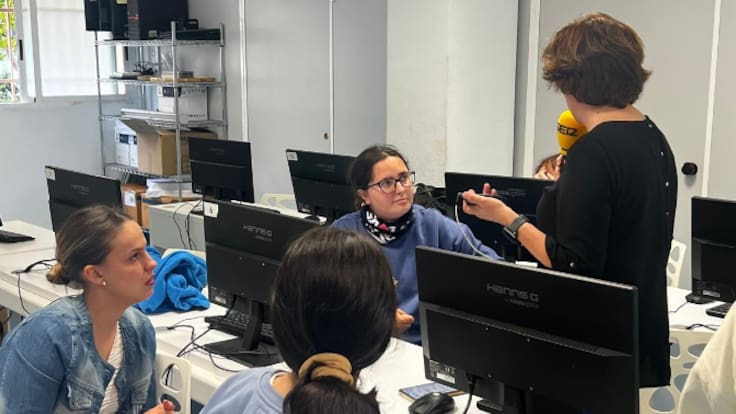 En 'A Vivir' pasamos una mañana en el centro de ASPRONA con alumnos con discapacidad intelectual