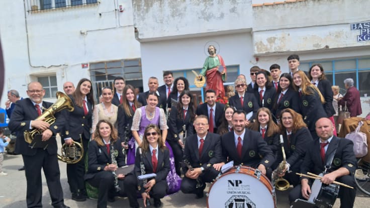 Entrevista con el presidente de la Unión Musical 'San Antonio de Padua' de Villalpardo, Luis Moreno