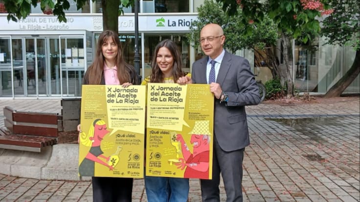 Entrevista con Elvira Cantabrana, de la DOP Aceite de La Rioja