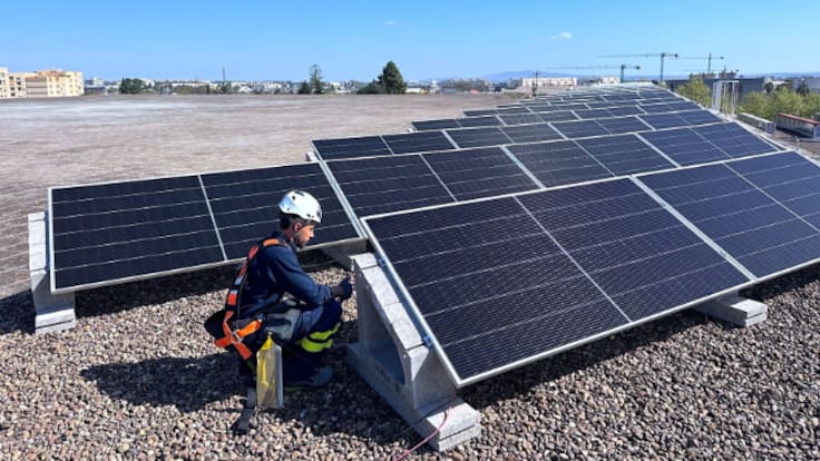 Daniel Martínez, edil de Medio Ambiente de Humanes de Madrid, anuncia la paralización de cuatro plantas fotovoltaicas