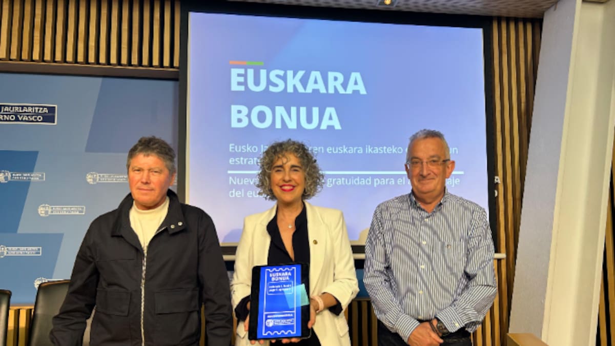 Ibone Bengoetxea, consejera de Política Lingüística