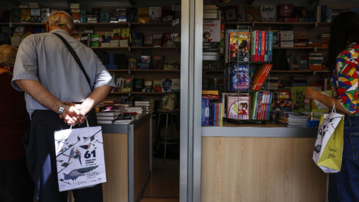 Inaugurada la Fira del Llibre de València
