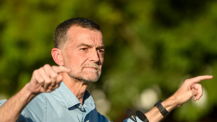 Antonio Maíllo: "Mentalmente me siento presidente de la Junta de Andalucía"