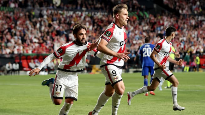 UEFA Conference League | Rayo Vallecano 1-0 RC Estrasburgo | Gol de Alemao
