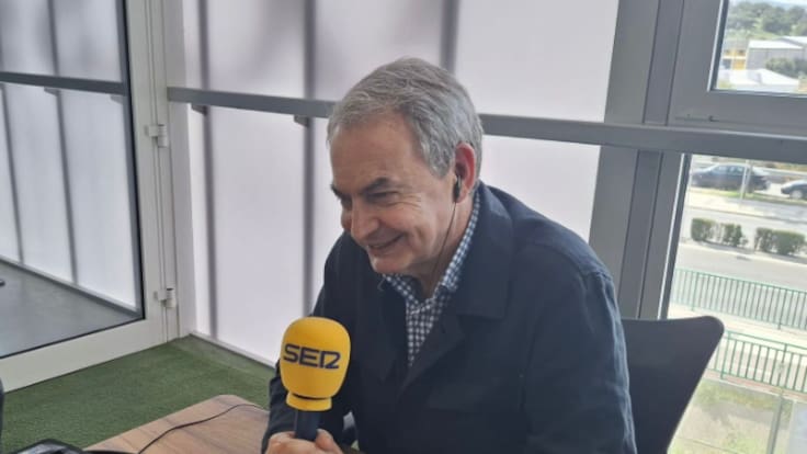 José Luis Rodríguez Zapatero, expresidente del Gobierno