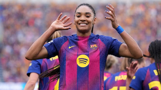 UEFA Women's Champions League | FC Barcelona 1-0 Bayern de Múnich | Gol de Salma Paralluelo
