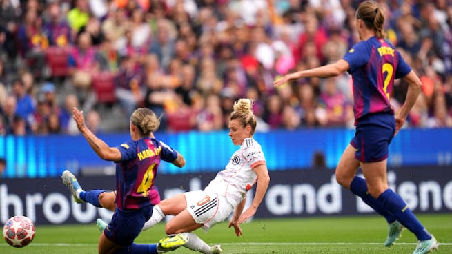UEFA Women's Champions League | FC Barcelona 1-1 Bayern de Múnich | Gol de Linda Dallman