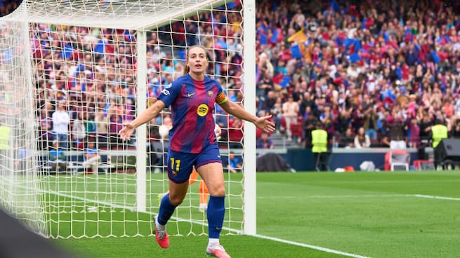 UEFA Women's Champions League | FC Barcelona 2-1 Bayern de Múnich | Gol de Alexia Putellas
