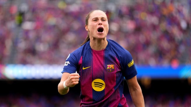 UEFA Women's Champions League | FC Barcelona 3-1 Bayern de Múnich | Gol de Ewa Pajor