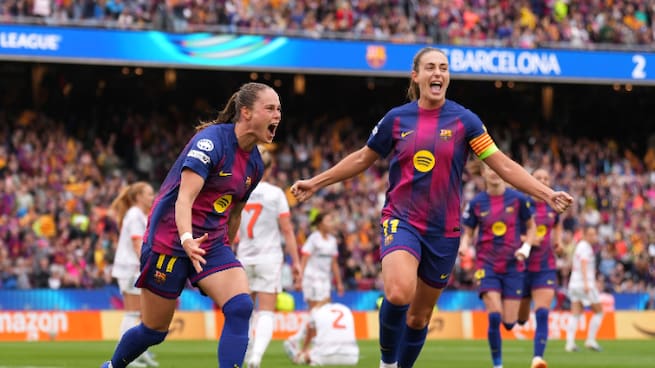 UEFA Women's Champions League | FC Barcelona 4-1 Bayern de Múnich | Gol de Alexia Putellas