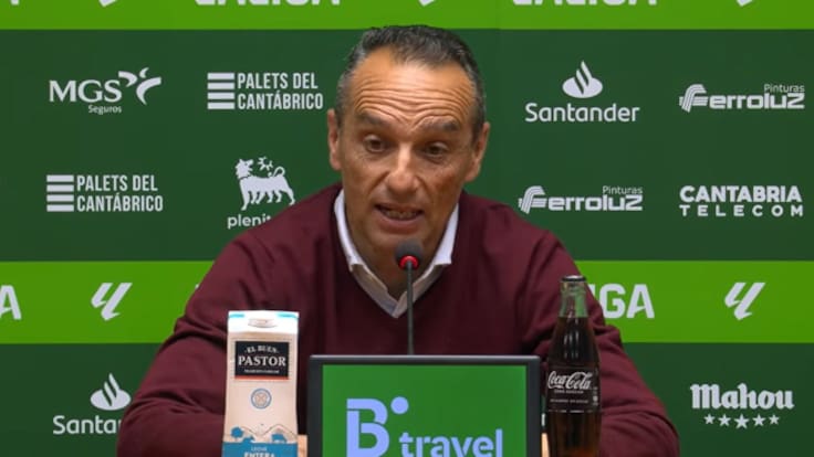 Oltra en su análisis de la derrota de la SD Huesca