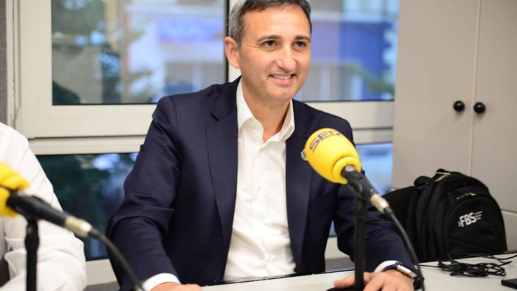 Entrevista a César Sánchez, candidato del PP al Congreso por  Alicante