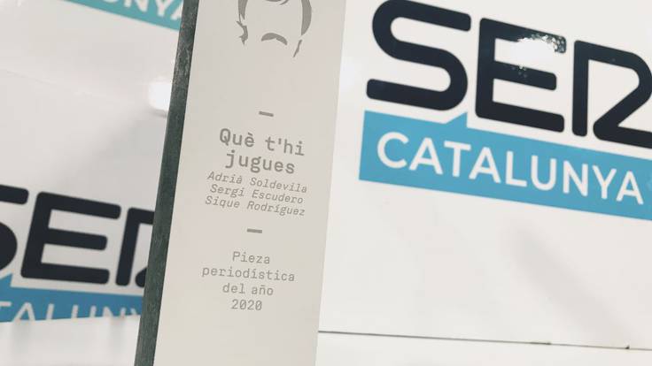 SER Catalunya guanya el ‘Premi Panenka a la Peça Periodística de l’Any 2020&#039; per la investigació del &#039;BarçaGate&#039;
