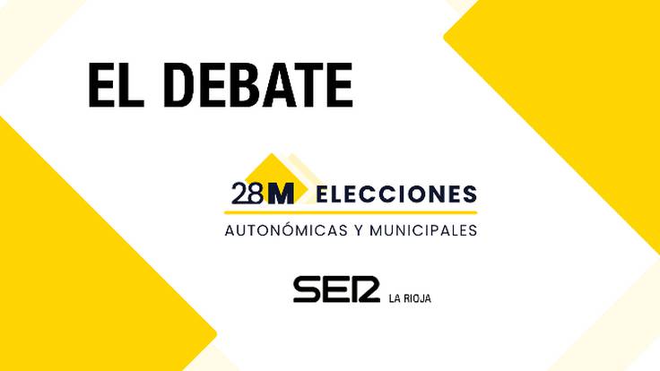 Debate SER La Rioja candidatos autonómicos Elecciones 28M (12/05/2023)