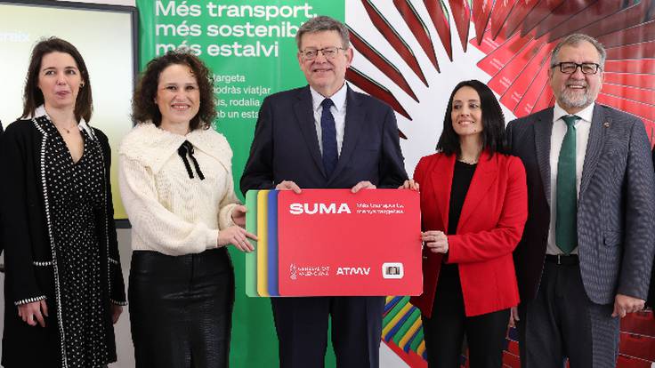 El President de la Generalitat, Ximo Puig, sobre la tarjeta SUMA