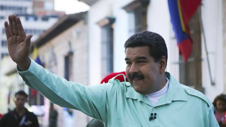 Telegrama a Nicolás Maduro