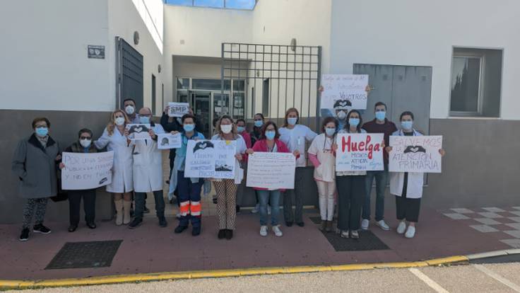 El Sindicato Médico de Atención Primaria continua la huelga indefinida
