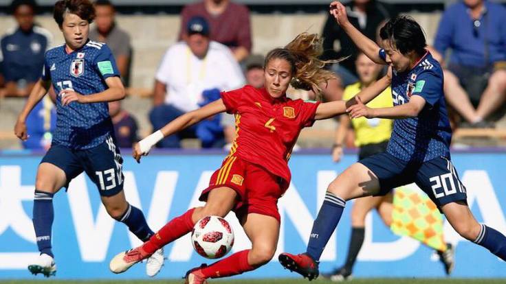 Laia Aleixandri: &quot;Las categorías inferiores este año han dado un golpe en la mesa y están diciendo a toda España que el fútbol femenino está creciendo&quot;