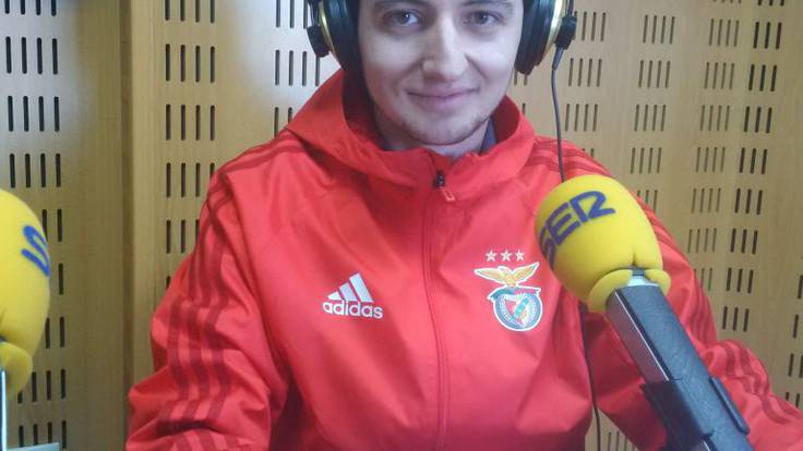 Entrevista a Ángel Morales en &quot;Hoy por Hoy Cáceres&quot; tras su paso por el Benfica