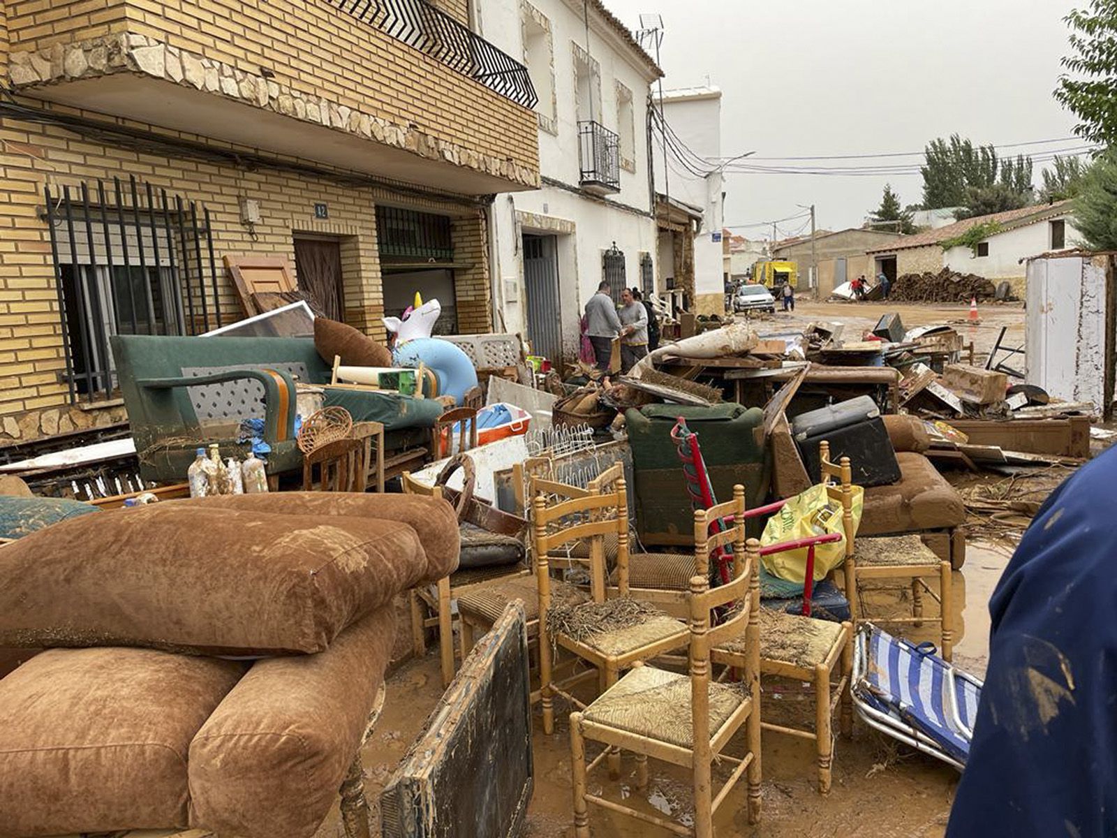 Los vecinos de Buenache (Cuenca) 