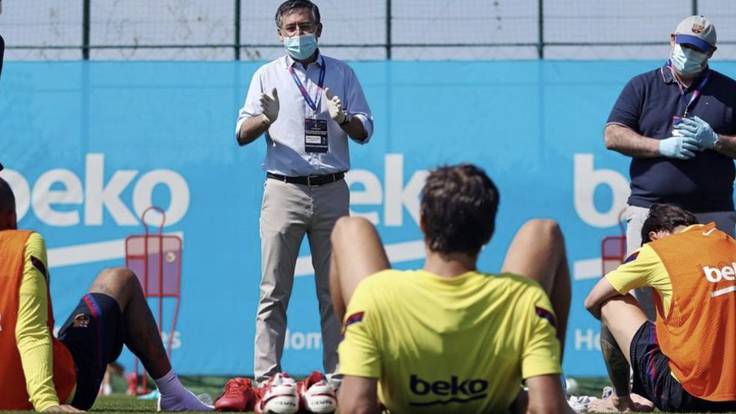 Rebaixa salarial al Barça: conflicte entre club, jugadors i treballadors