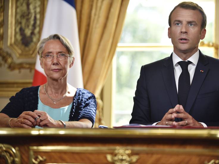 Élisabeth Borne, nombrada como primera ministra de Francia, la primera  mujer en 30 años, tras la dimisión de Jean Castex | Actualidad | Cadena SER
