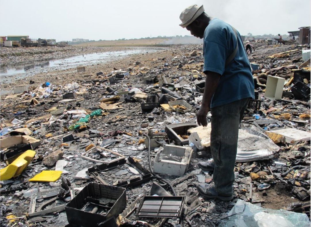 África, paradero de nuestra basura electrónica | Actualidad | Cadena SER