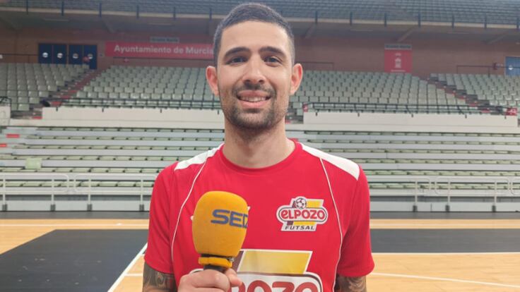 Felipe Valerio: &quot;ElPozo Murcia siempre tiene que estar entre los favoritos para la Copa de España&quot;