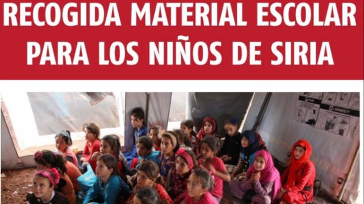 Conxa Ragara, miembro del grupo de ex-alumnas del colegio Dominicas de Xàtiva &quot;Calcetines marrones&quot;, desglosa la nueva recogida solidaria de material escolar