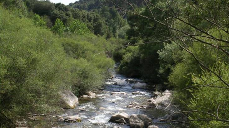 Canalización de agua desde el río Castril a la comarca de Baza