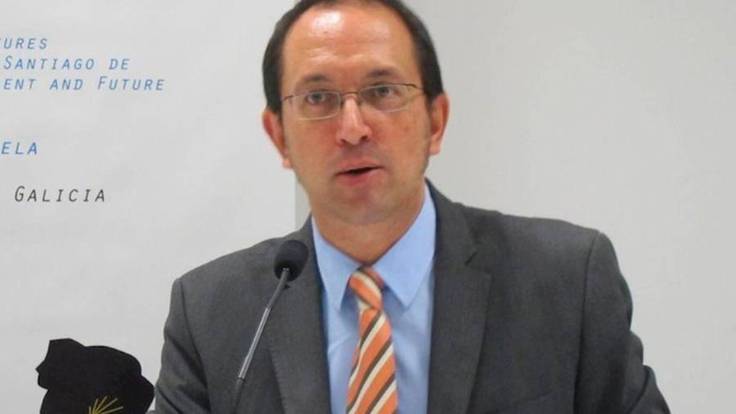 Anxo Lorenzo, director Xeral de Cultura da Xunta de Galicia