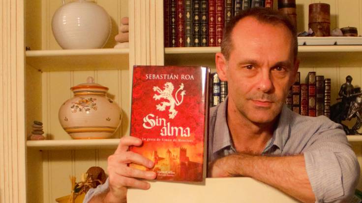 Charlamos con el novelista Sebastián Roa por su último libro, &#039;Sin alma&#039;