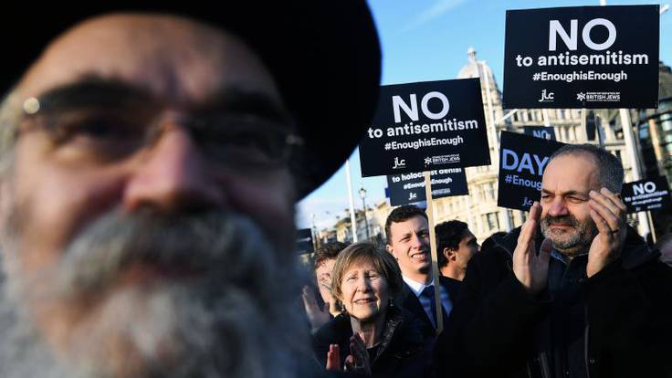El antisemitismo no se fue