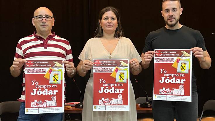 El Ayuntamiento de Jódar repartirá, de nuevo, 12.000 euros por la compra en los comercios locales