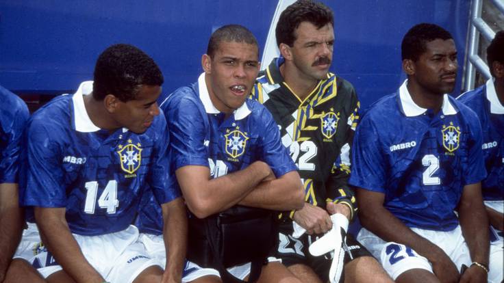 Recordamos la Brasil del 1994 con Parreira y Mazinho