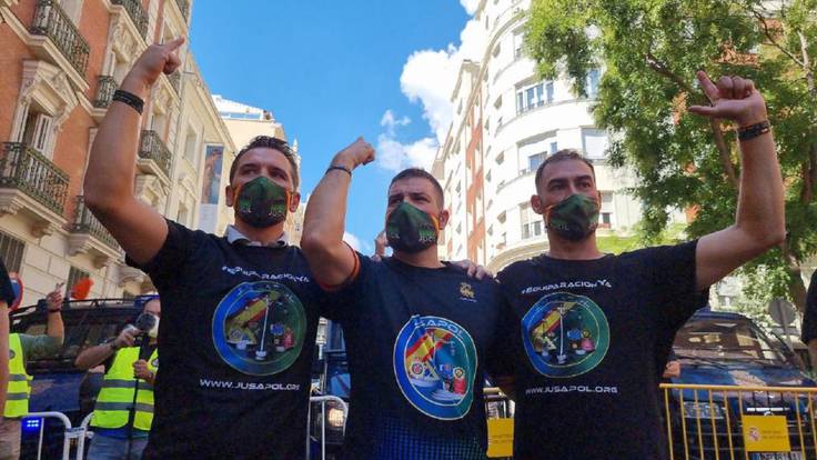 Jusapol celebrará elecciones en noviembre y mantendrá sus reivindicaciones en las calles