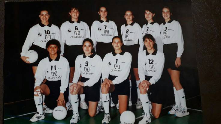 25 años contigo: &#039;El Caja de Ávila gana la Copa de la Reina de Voleibol&#039;