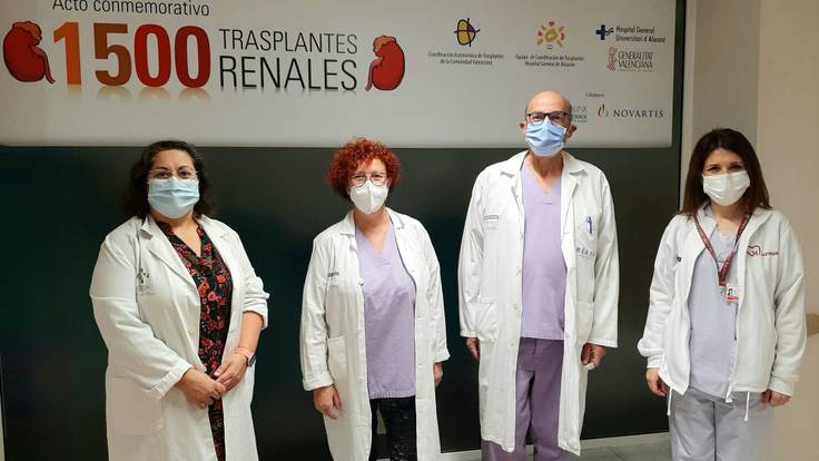 Entrevista a los coordinadores de la Unidad de Trasplantes del Hospital General de Alicante en Hoy por hoy (22-01-21)