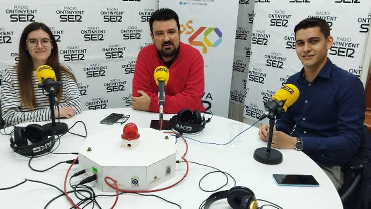 Joves X Cultura, Ricardo Úbeda Insa entrevista esta setmana a Nerea Soler i Enrique Peidro Baldó