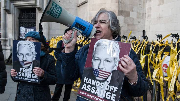 La extradición de Assange