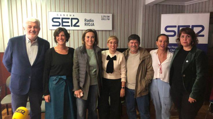 Debate con los candidatos al congreso por La Rioja