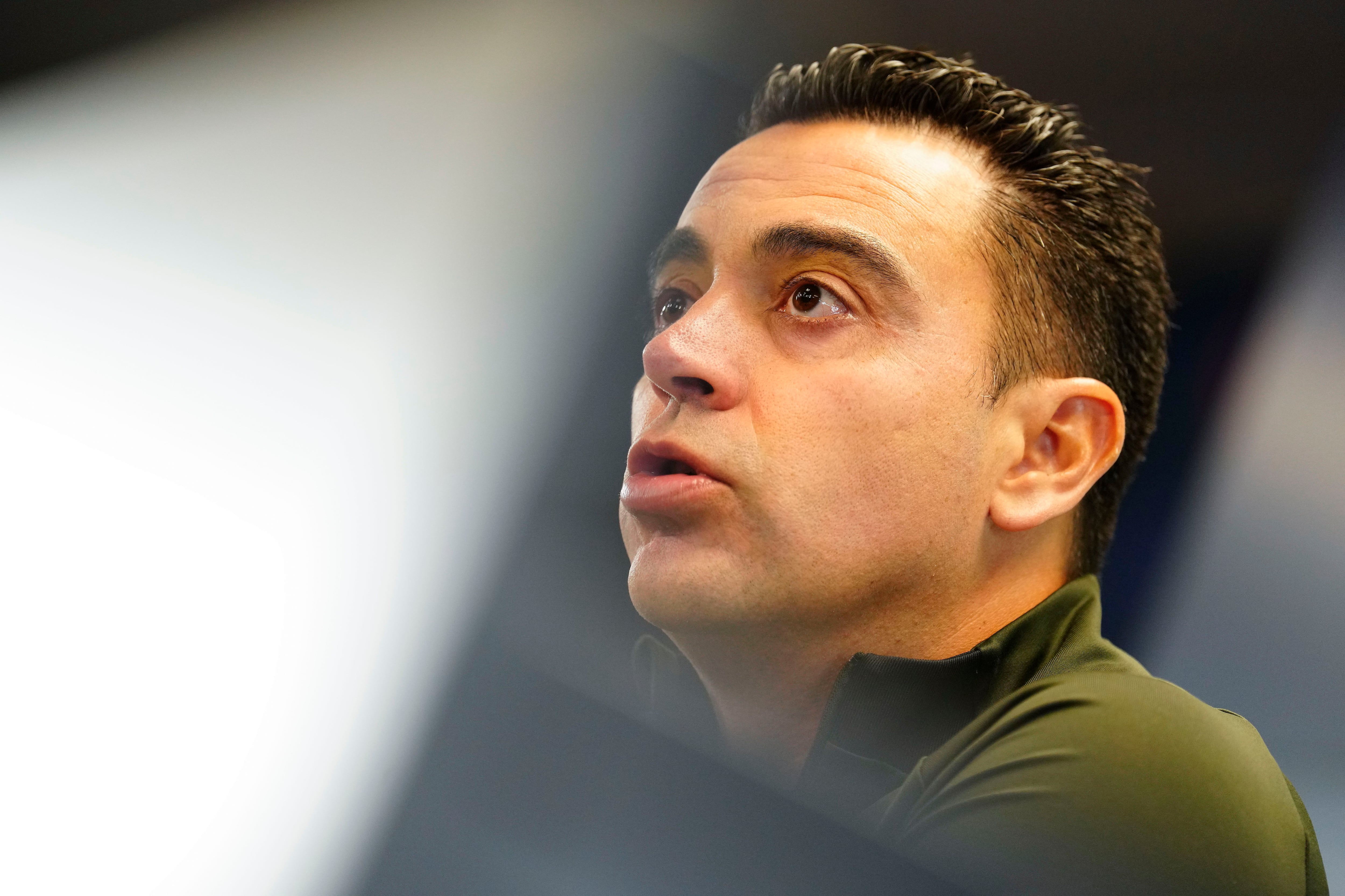 "Qué gran pregunta... ¿es tuya?": el momento más tenso de la rueda de prensa de Xavi antes de enfrentarse al Rayo Vallecano