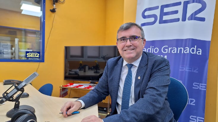 Entrevista al subdelegado del Gobierno de España en Granada, José Antonio Montilla