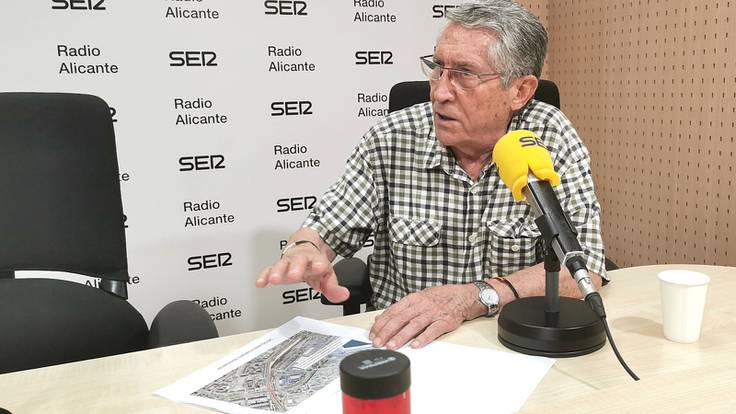 puntada Arqueólogo Doctrina Fallece el histórico representante vecinal de Alicante José María Hernández  Mata | Actualidad | Cadena SER