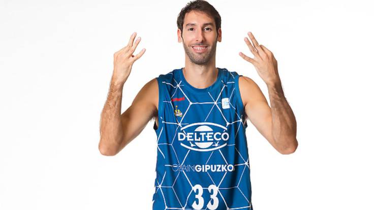 Entrevista a Alberto Corbacho, jugador del Gipuzkoa Basket